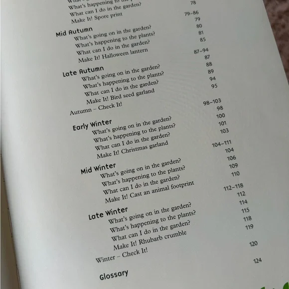 Young Gardener Book  🌺 - Picture 8 of 8